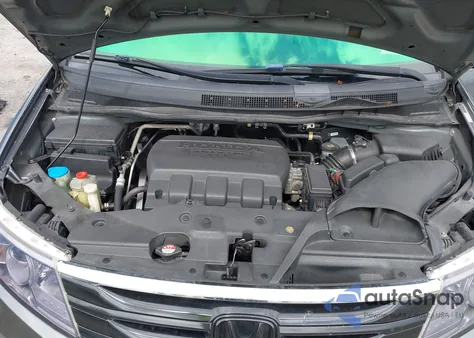 2011 Honda Odyssey Ex-L from USA, damaged, VIN 5FNRL5H68BB059189